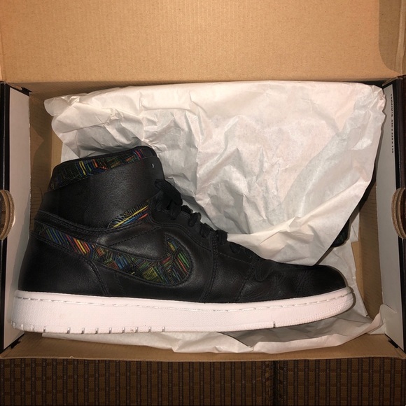 Air Jordan 1 Retro High Nouv BHM 2016 Size 11 - Picture 15 of 16